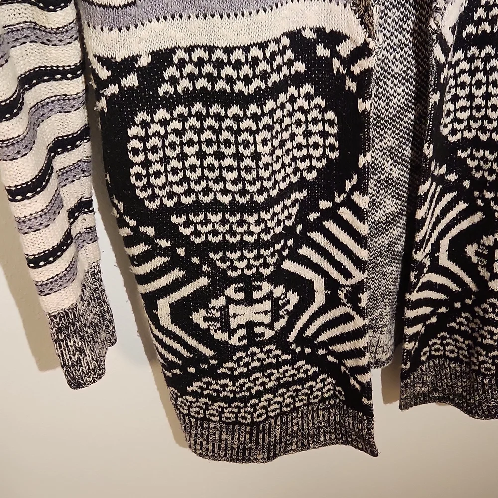 Urban Outfitters patterned cardigan - Picture 3 of 6